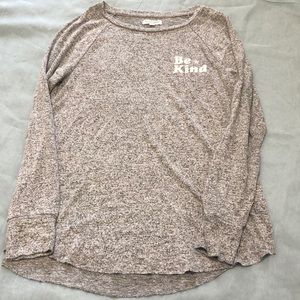 Grayson/Threads “Be Kind” Tunic -Size L